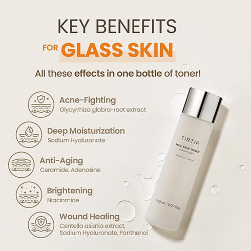 Milk Skin Toner 150ML - WowSkin Romania